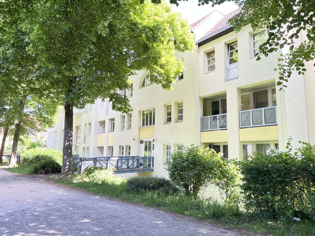 Kapitalanlage im Grünen Herzen Göttingens – 3-Zi.-Whg. mit Terrasse & TG – vermietet