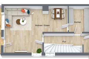 Idylle Pur! Reihenendhaus mit großzügiger Wohn-/Nutzfläche und großem Garten – Schumacherstraße 37, 97209 Veitshöchheim – Vorschaubild 32