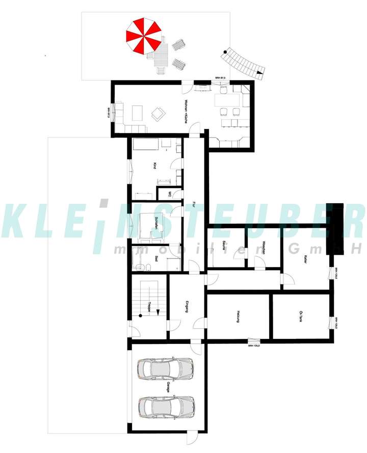 Grundriss EG