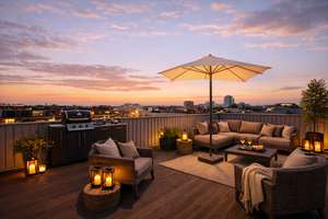 OVER THE TOP AM KURFÜRSTENDAMM mit 50 m² Rooftop-Terrasse – Hektorstr. 6, 10711 Halensee, Berlin – Vorschaubild 1