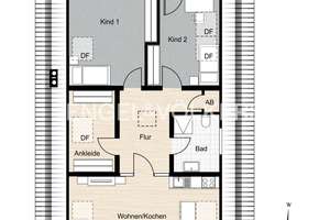 Vermietetes Dreifamilienhaus mit stabiler Ertragsbasis und Entwicklungspotenzial – Die vollständige Adresse der Immobilie erhältst du vom Anbieter., 63165 Mühlheim am Main – Vorschaubild 12