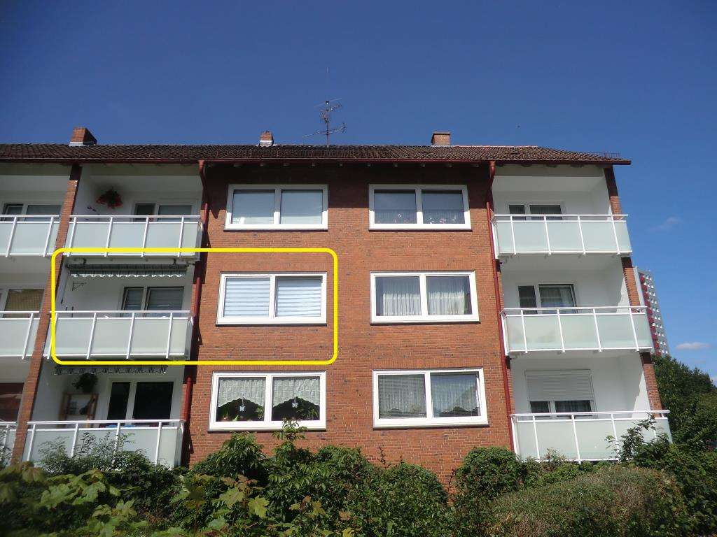 Walle: Freie 3-Zi-ETW in mittlerer Etage mit Balkon zum Kauf, Bremen – Bild 1