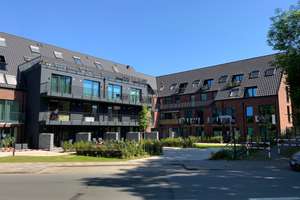 Moderne 4-Zimmer-Maisonette-Wohnung mit 3 Balkone, 2 Bäder, Gäste-WC, 2 Terrassen, TG-Stellplatz  