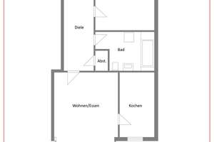 *** Beliebte 2 Zimmer-Wohnung in den Mannheimer Quadraten - Modern & zentral gelegen *** – Die vollständige Adresse der Immobilie erhältst du vom Anbieter., 68159 Innenstadt/Jungbusch, Mannheim – Vorschaubild 6