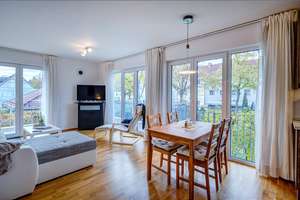 Möbliert: Schöne möblierte Wohnung in Oberschleißheim – Die vollständige Adresse der Immobilie erhältst du vom Anbieter., 85764 Oberschleißheim – Vorschaubild 2