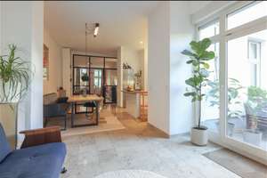 Urbanes Loftgefühl im Altbau – hochwertige 4-Zimmer-Wohnung mit Traumterrasse – Finowstraße 37, 10247 Friedrichshain, Berlin – Vorschaubild 4