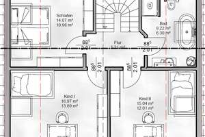 Neubau Doppelhaushälfte in sehr zentraler und sehr ruhiger Lage – Die vollständige Adresse der Immobilie erhältst du vom Anbieter., 68623 Lampertheim – Vorschaubild 4
