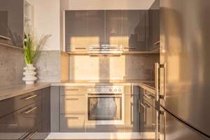 Hotelfeeling der Wohnung und Urlaubsfeeling der Lage - Bezugsfrei im Living Levels – Die vollständige Adresse der Immobilie erhältst du vom Anbieter., 10243 Friedrichshain, Berlin – Vorschaubild 9
