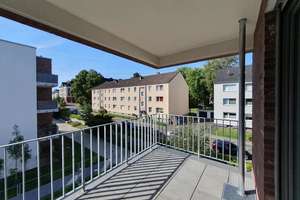 Möbellierte neuwertige 3-Zi-Wohnung mit SW-Loggia, Aufzug, TG und hochwertiger Einbauküche – 51379 Opladen, Leverkusen – Vorschaubild 17