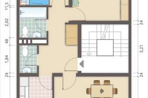 Frisch saniert: 3-Zimmer-Wohnung mit Balkon und Einbauküche – Königsteiner Straße 8, 45145 Frohnhausen, Essen – Vorschaubild 8