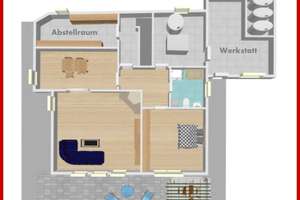 Direkt am Ortsrand, 1-2-3 Fam.-Haus mit 300m² Wfl. – Die vollständige Adresse der Immobilie erhältst du vom Anbieter., 71577 Großerlach – Vorschaubild 85