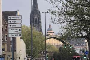 Saniertes Apartment möbliert mit Gemeinschaftsbad, eigene Küche - direkt am Eigelsteintor – Die vollständige Adresse der Immobilie erhältst du vom Anbieter., 50668 Altstadt/Nord, Köln – Vorschaubild 9