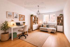 Bezugsfrei in Friedrichshain: ruhige 3-Zimmer-Wohnung mit Balkon und Aufzug nahe Volkspark – Straßmannstraße 6, 10249 Friedrichshain, Berlin – Vorschaubild 5