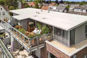 Penthouse-Flair am Bürgerpark - Exklusive Eigentumswohnung mit großer Dachterrasse