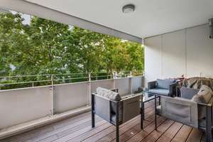 Vier-Zimmer-Wohnung mit Parkblick – Modernes Wohnen am Rebstockpark – 60486 Bockenheim, Frankfurt am Main – Vorschaubild 9