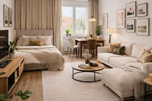 Perfekte Studentenwohnung – modern, hell & zentral – Bleichenweg 2, 34134 Wesertor, Kassel – Vorschaubild 1