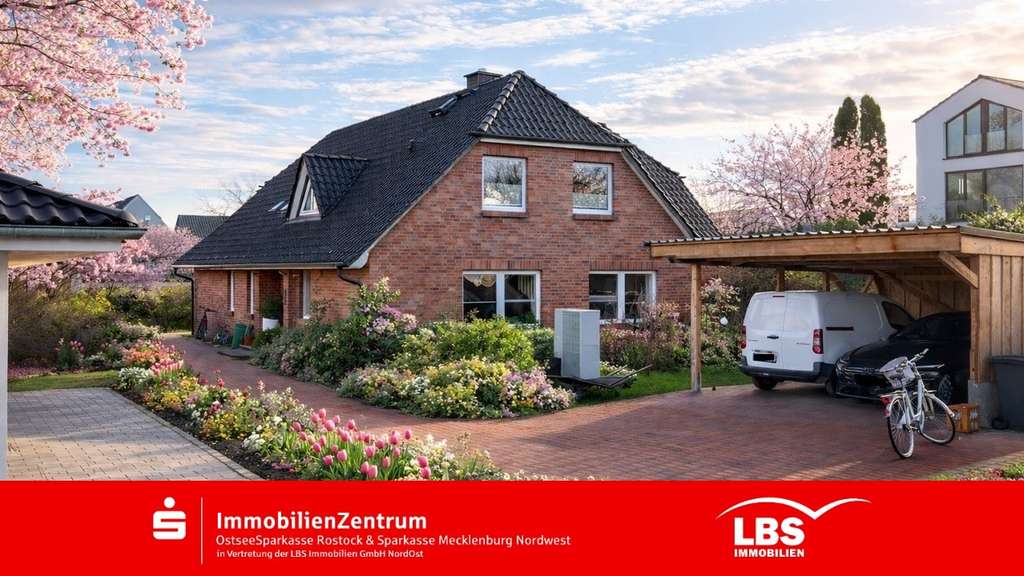 Immobilie in Sanitz - Sanitz - Wohnen mit Einliegerwohnung - Bild 0