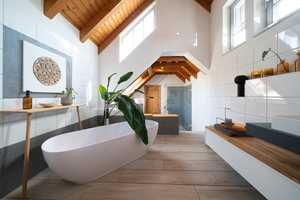 Wohnen wie im Urlaub – Einzigartiges Traumhaus mit Pool, Gartenidylle und stilvollem Wohnambiente – Ansbach (Kreis) – Vorschaubild 14