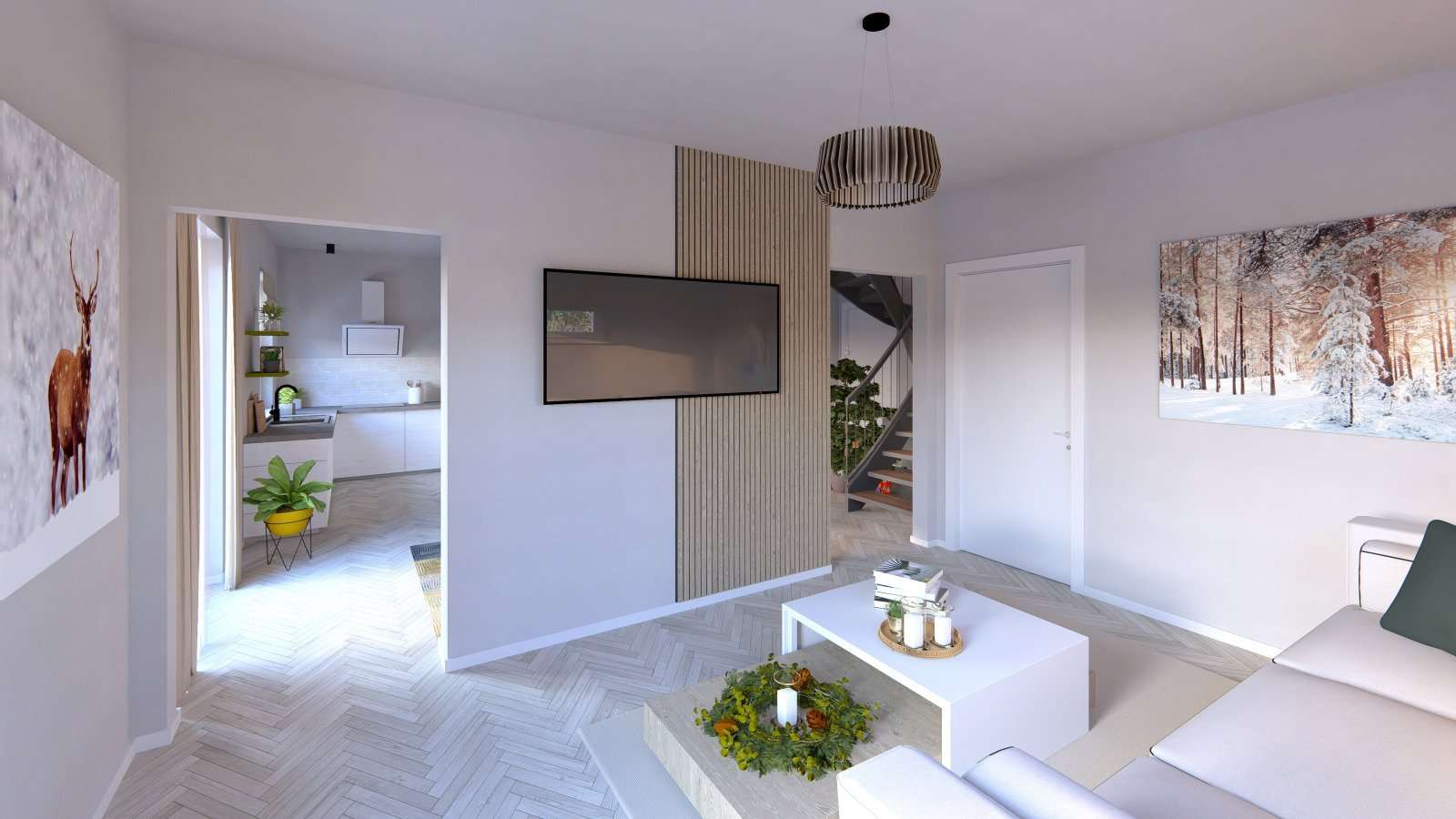 Immobilie in Thalmässing - EINFAMILIENHAUS MIT OFFENER RAUMGESTALTUNG - Bezug 2026 - Bild 2