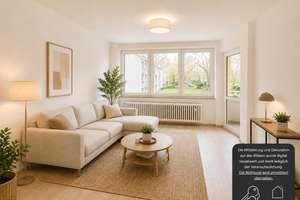 FRISCH SANIERT mit tollem Ausblick und Balkon!
