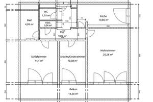 Provisionsfrei: helle 3-Zimmer-Wohnung in Erlangen-Bruck mit Blick ins Grüne – Die vollständige Adresse der Immobilie erhältst du vom Anbieter., 91058 Schönfeld, Erlangen – Vorschaubild 22