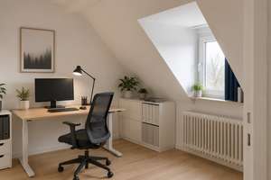 146 m² Wohnkomfort | Frisch renoviert | Garten | Balkon | 8 Zimmer - provisionsfrei – Die vollständige Adresse der Immobilie erhältst du vom Anbieter., 27576 Lehe, Bremerhaven – Vorschaubild 9