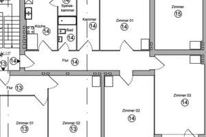 GUTER SCHNITT MIT BALKON - ALTBAUCHARAKTER - ZUR ZEIT VERMIETET – Bizetstraße 142 äe, 13088 Weißensee, Berlin – Vorschaubild 21
