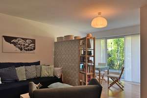Grün gewinnt: Zwei-Zimmer-Wohnung mit eigenem Garten in Hiltrup-Mitte – Die vollständige Adresse der Immobilie erhältst du vom Anbieter., 48165 Hiltrup-Mitte, Münster – Vorschaubild 2