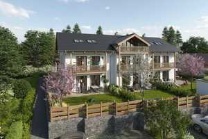 Neubau in Otterfing - Reihenendhaus West - provisionsfrei – Bergham 53, 83624 Miesbach (Kreis) – Vorschaubild 1