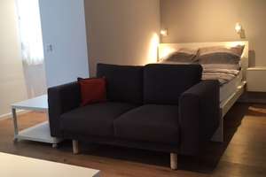 Kernsanierte und möblierte 1 Zimmer Wohnung, provisionsfrei  – Wilhelm-Hauffstrasse 22, 86161 Wolfram-und Herrenbachviertel, Augsburg – Vorschaubild 3