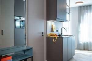 Jetzt zugreifen! Stylisches Studio-Apartment in Friedrichshain mit Vollausstattung!  – Kreutzigerstraße 14, 10247 Berlin – Vorschaubild 13