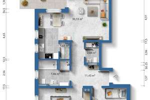 Einziehen & wohlfühlen – Wohnung mit Gartenanteil & 2 Stellplätzen in begehrter Lage von Allersberg – Sandstraße 11, 90584 Allersberg – Vorschaubild 24