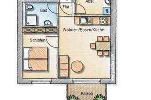 Individuelle 2-Zimmer-Wohnung im Quartier Silberborn – 34134 Niederzwehren, Kassel – Vorschaubild 2