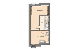 Neues voll unterkellertes KFW 40 Reiheneckhaus Tarforster Höhe mit schöner Dachterrasse – Trier – Vorschaubild 5