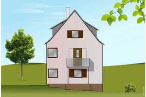 Familienidyll oder Investmentchance – Vielseitiges Wohnhaus mit Garten in Stuttgart-Wangen – Stuttgart – Vorschaubild 44
