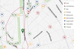 Traumhafte Aussichten im 11. Obergeschoss – Die vollständige Adresse der Immobilie erhältst du vom Anbieter., 40211 Pempelfort, Düsseldorf – Vorschaubild 12