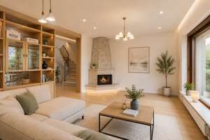 Reihenhaus 157 m²/ Wohnfläche, in Frankfurt-Niederrad mit Garten, Terrasse, Balkon, Loggia, Kamin – 60528 Niederrad, Frankfurt am Main – Vorschaubild 17