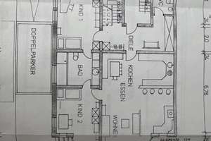 Großzügige 4-Zimmer-Maisonette-Wohnung mit Garten – Brunhildestraße 53, 68199 Neckarau, Mannheim – Vorschaubild 2