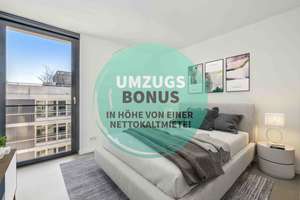 Modern Living at The Colonnades – Exklusives 3-Zimmer-Apartment mit zwei Loggien und Einbauküche – Heidestraße 39, 10557 Moabit, Berlin – Vorschaubild 1