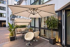 Stadthaus-Feeling in Friedrichstadt: Hochwertige Maisonette-Wohnung mit eigener Terrasse im ruhigen  – 40217 Friedrichstadt, Düsseldorf – Vorschaubild 7