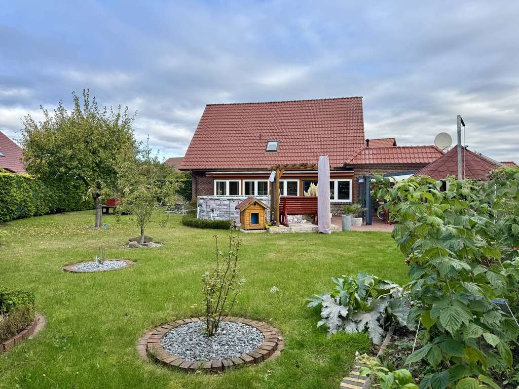 Immobilie in Börger - Einziehen und Wohlfühlen: Einfamilienhaus mit tollem Garten in ruhiger Wohnsiedlung! - Bild 4