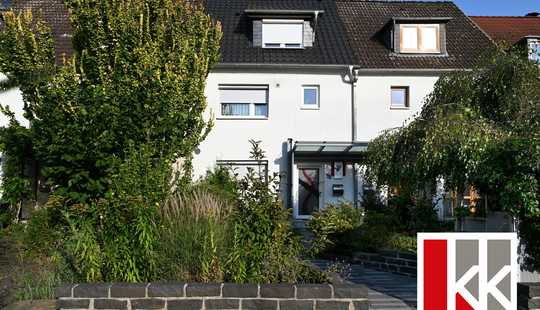 Bild von Zentral & ruhig: Modernisiertes Reihenhaus am Köhlerberg auf gepflegtem Eigentumsgrundstück