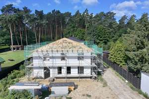 Provisionsfrei - Zweifamilienhaus zum Erstbezug mit Energieeffizienz A+ – Die vollständige Adresse der Immobilie erhältst du vom Anbieter., 14552 Michendorf – Vorschaubild 1