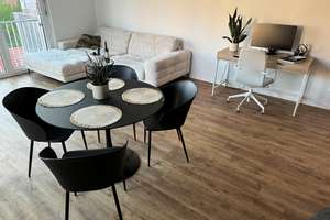 Zuhause mit 2 Zimmern und Balkon in Nürnberg