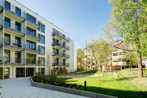 Bogenhausen: 1,5-Zimmer Apartment mit Balkon, stylisch, modern - frei – Die vollständige Adresse der Immobilie erhältst du vom Anbieter., 81677 Parkstadt, München – Vorschaubild 18