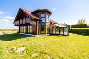 +++ Natur pur & Design: Hochwertiges Fullwood-Wohnblockhaus mit Weitblick in Ostseenähe +++ – Die vollständige Adresse der Immobilie erhältst du vom Anbieter., 23968 Barnekow – Vorschaubild 2