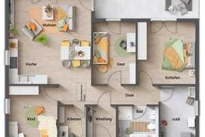 Ihr neues Zuhause in Stadtrandlage von Crimmitschau   - Winkelbungalow 108 – Zwickau (Kreis) – Vorschaubild 3