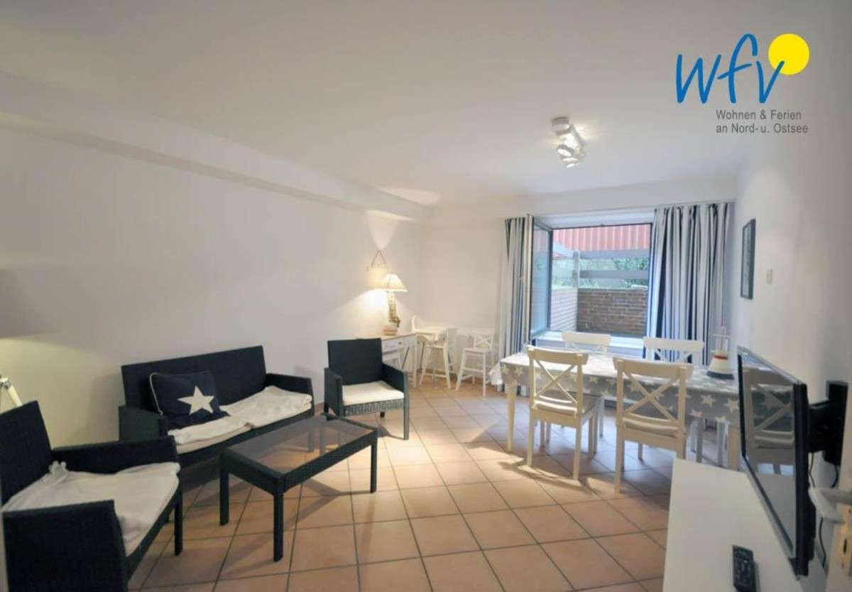 Immobilie in Juist - Ferienwohnung im Ostdorf - mit zwei Schlafzimmern - Bild 0