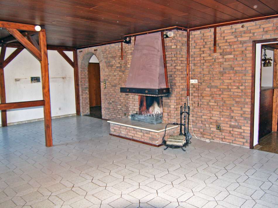 Wohnzimmer Erdgeschoss