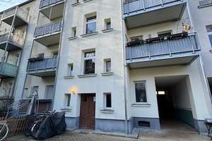 Schöne drei Zimmerwohnung mit interessantem Grundriss